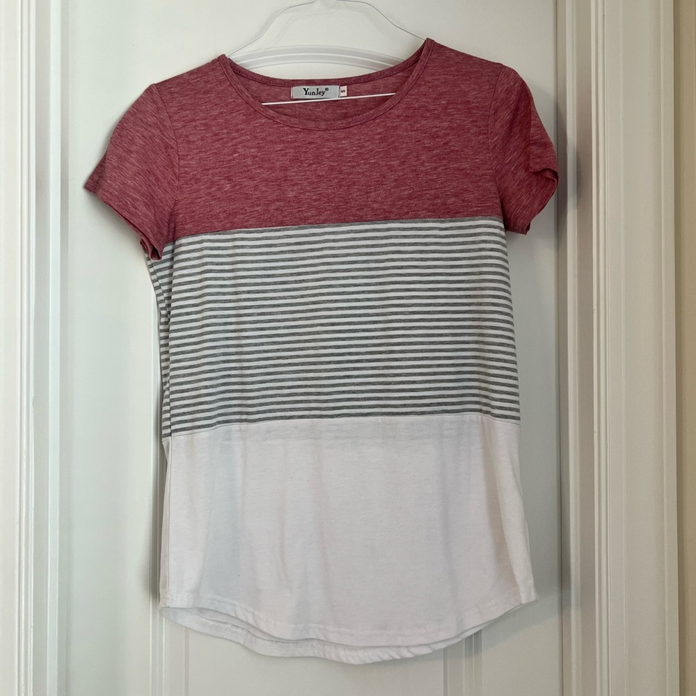 Women’s casual boyfriend t-shirt